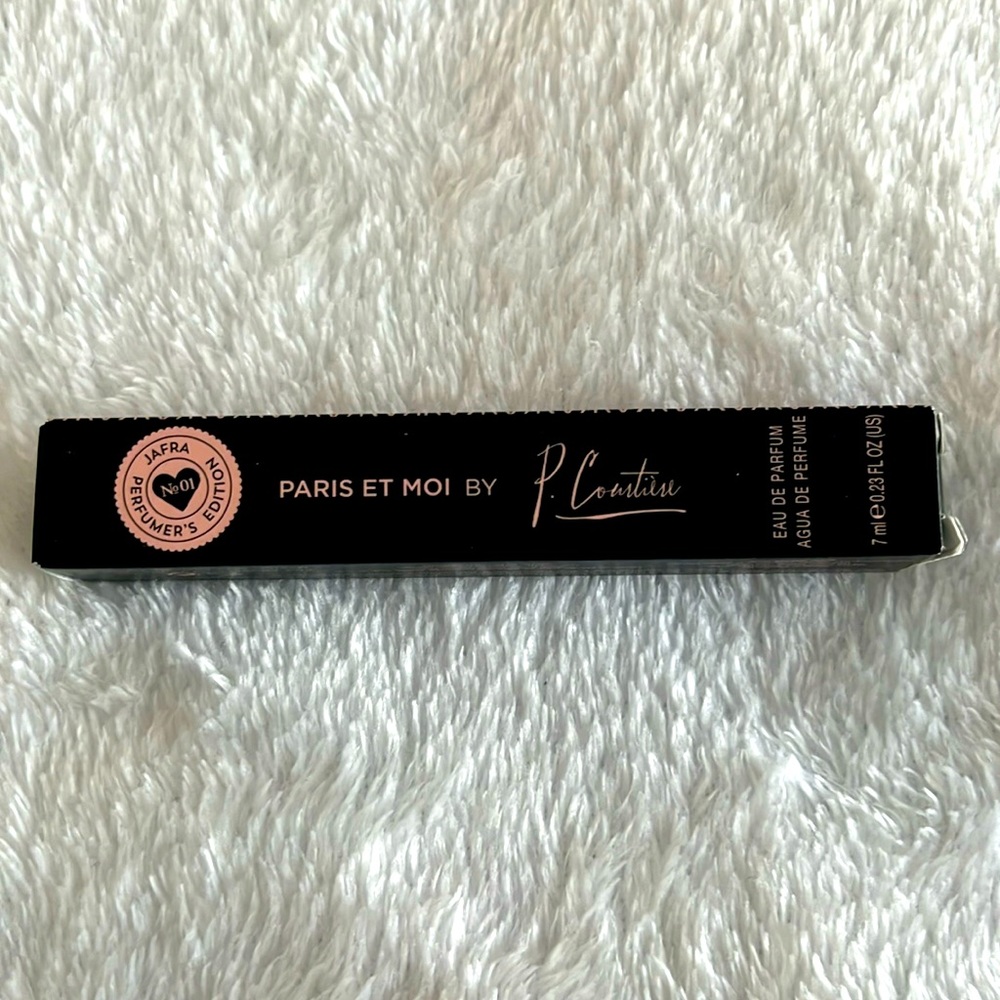 Perfumer's Edition Paris et Moi EDP by Philippine Courtiere